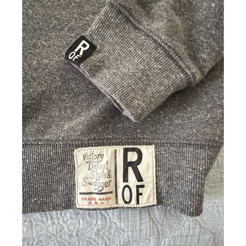 Iron Sheik Roots of Fight WWF WWE Pullover Crewneck Sweatshirt Grey Sz L - Picture 4 of 8